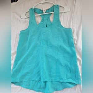 American Rag - Turquoise Tank - S